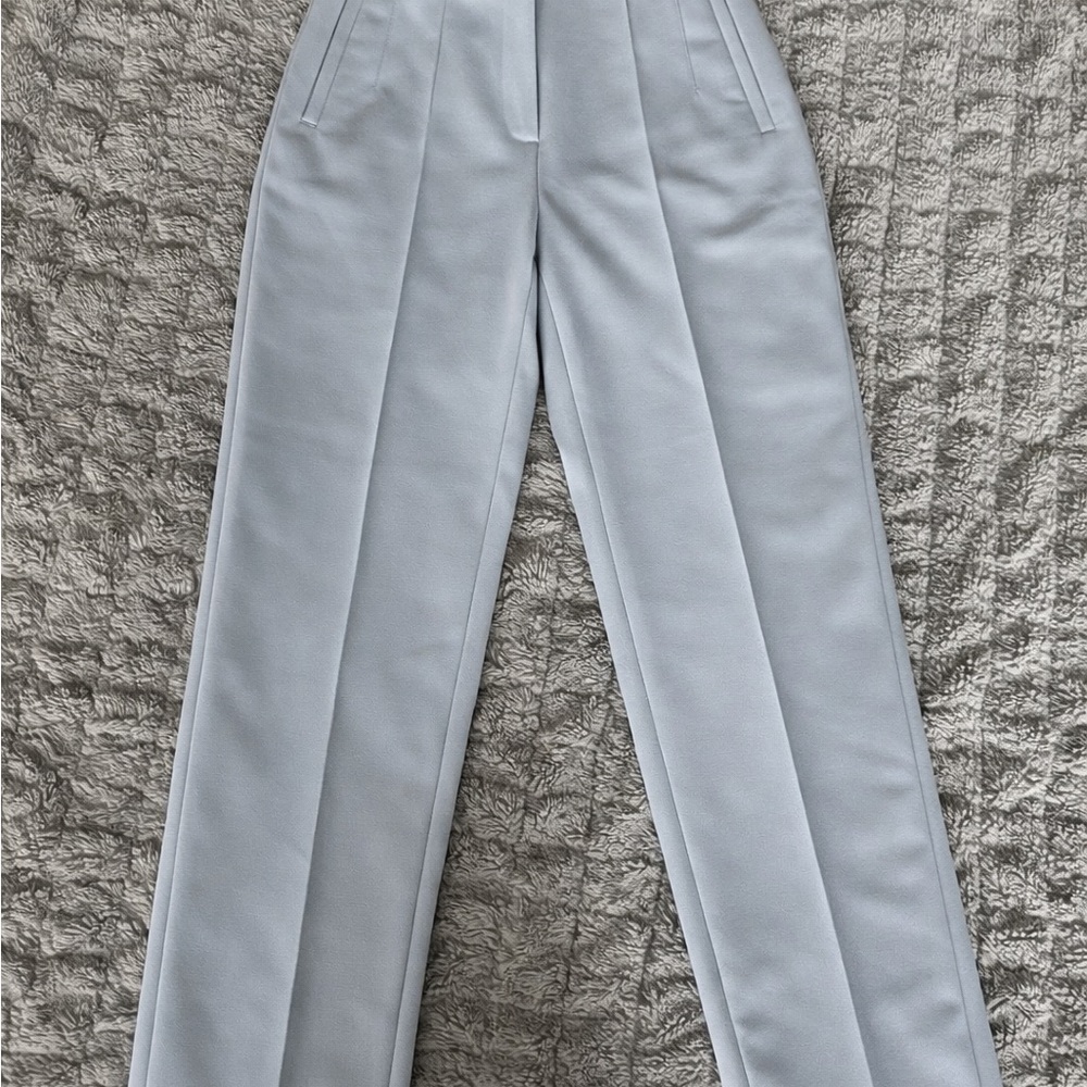 Zara Light Gray Women's Trousers